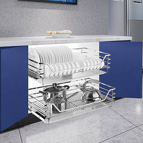 廚房五金吊籃廠家 廚房五金吊籃廠家